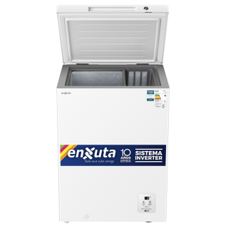 FREEZER HORIZONTAL ENXUTA INVERTER 141LTSS.