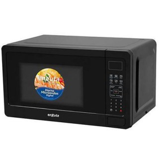 MICROONDAS ENXUTA DIGITAL 20LTS.NEGRO