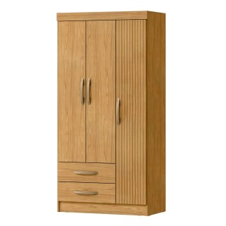 ROPERO ALMENDRA 3P,2CAJ,7 EST. (ARMADO INCLUIDO)